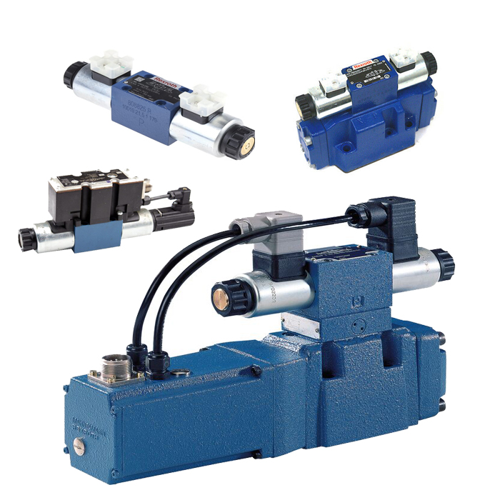 Rexroth Hydraulikventil 4WE 4WEH 4WMM 4WRA 4WRDE 4WREE 4WRZE - OstBridge Lagerbestandsliste