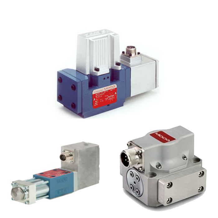 Umfangreiches Lager an MOOG-Proportionalventilen – Serien G und D