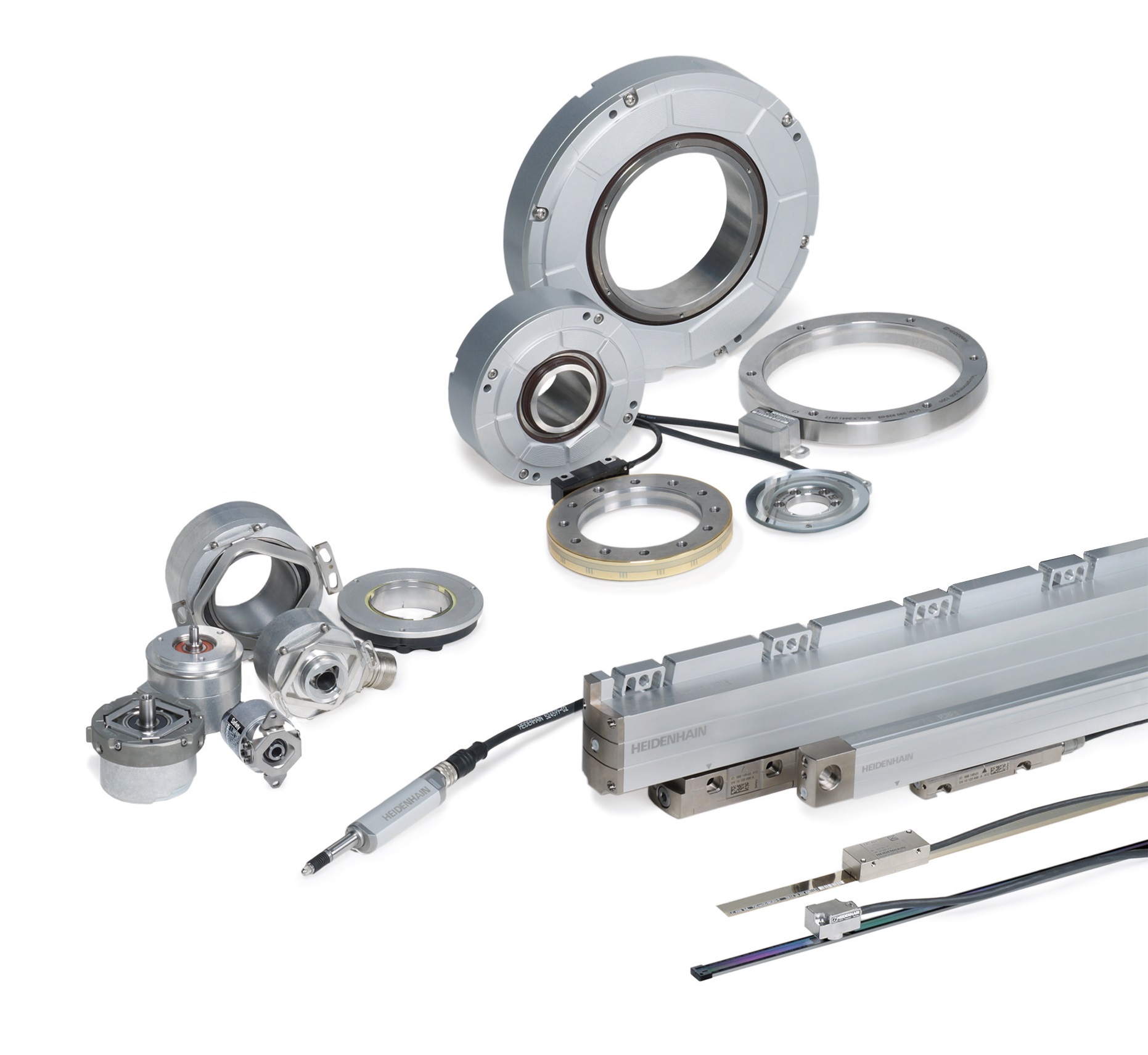 HEIDENHAIN Linear- und Drehgeber, Winkelgeber – Lagerbestand OstBridge