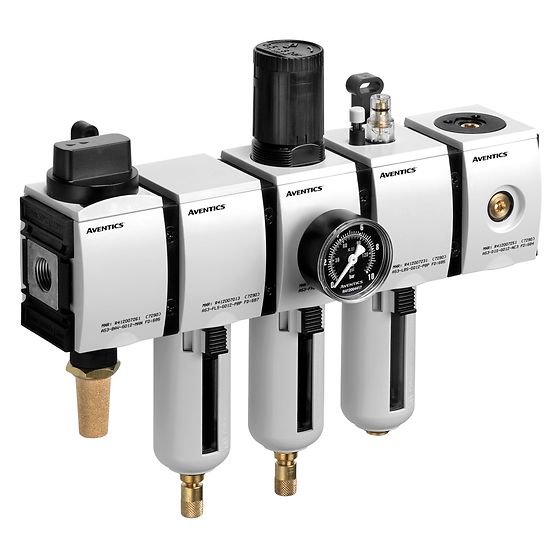 AVENTICS Serie AS3 Luftaufbereitungsgeräte