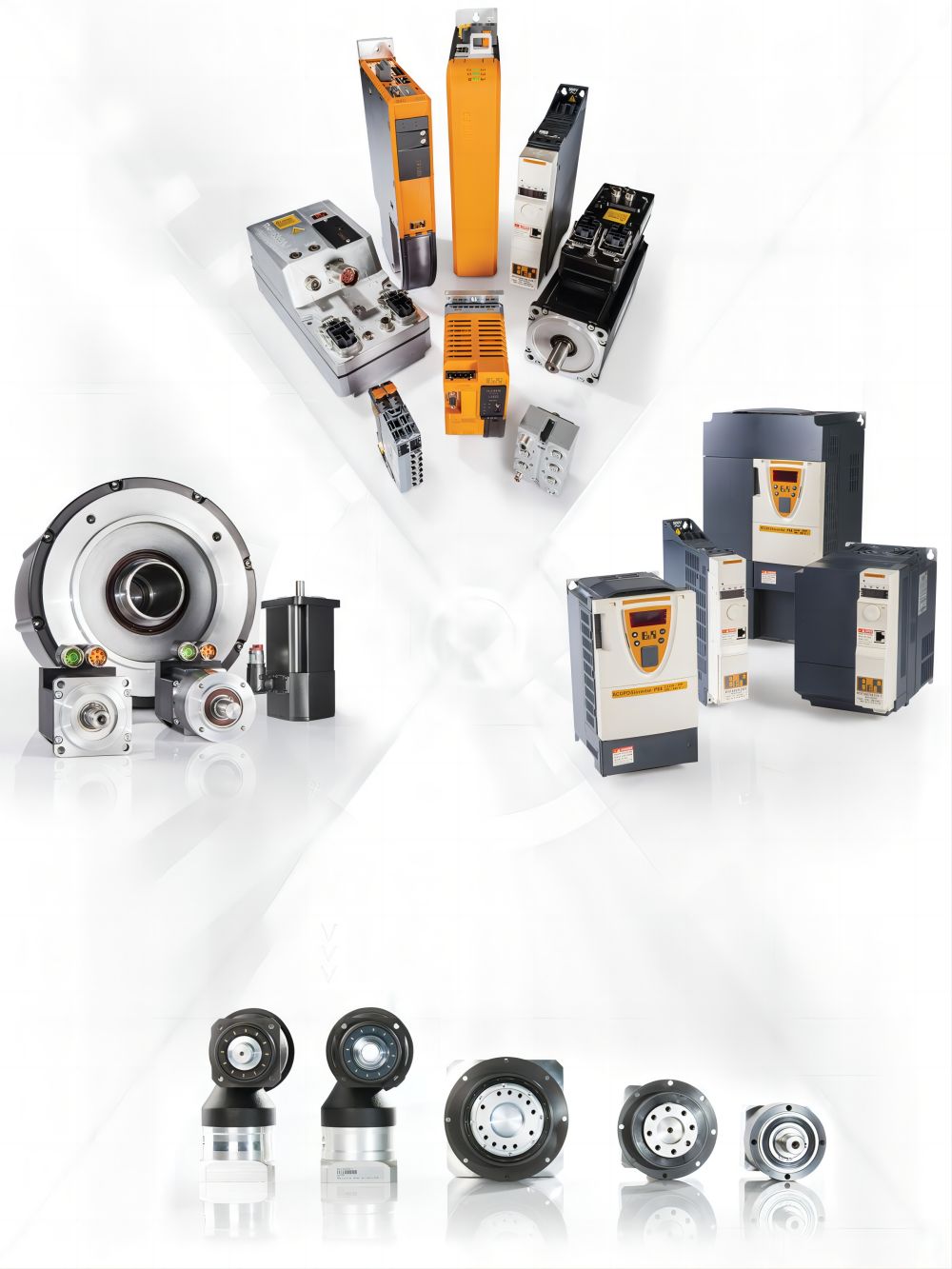 Worin besteht der Unterschied zwischen einem Linear- und einem Drehgeber?