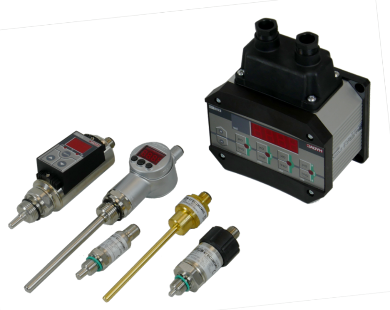 Anwendung von Druck- und Temperatursensoren in Automatisierungslinien