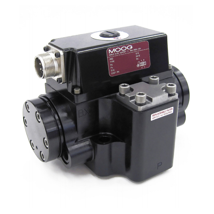Moog Servoventil Serie 072 - Lagerware