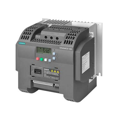 6SL3210-5BE25-5UV0 SIEMENS SINAMICS V20 Basiswandler - OstBridge Lagerbestand