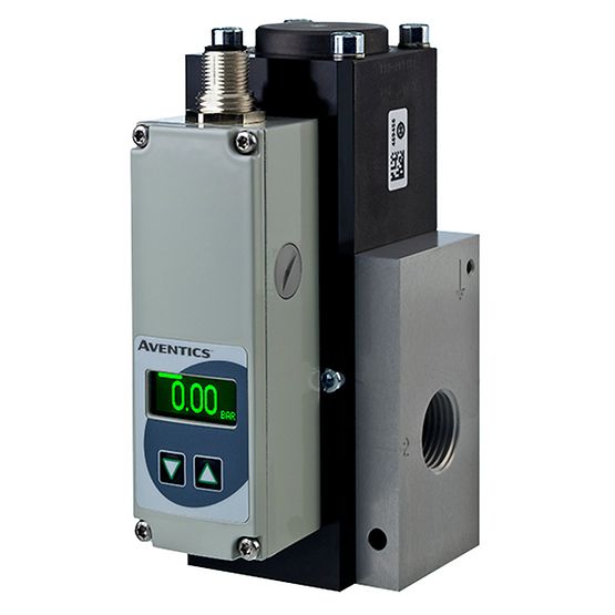 AVENTICS 614 SentronicPLUS Hochleistungs-3-Wege-Proportionalregelventil