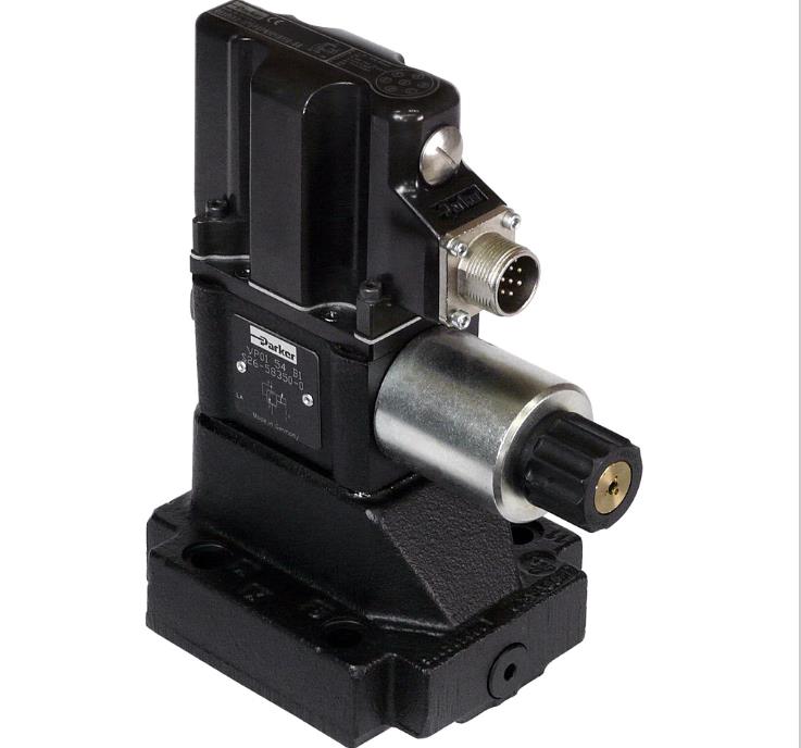 PARKER R4V / R6V Pilotgesteuerte Druckbegrenzungsventile